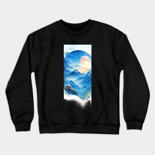 Zen sloth Crewneck Sweatshirt